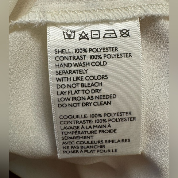 Anthropology Coincidence & Chance Two Tone Sleeveless Button Down Size XS - Picture 4 of 5